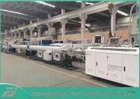 Ligne tuyau d'extrusion de tuyau du HDPE 50~110 de HDPE faisant à machine la productivité élevée