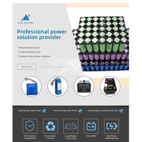 3.7V 1200mAh 18650 Lithium-ion Battery Pack with PCB Protection for Power Tools and Electronics