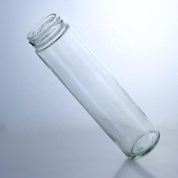 Capuz de parafuso Capacidade de personalização garrafa de vidro para suco de água de leite Kombucha