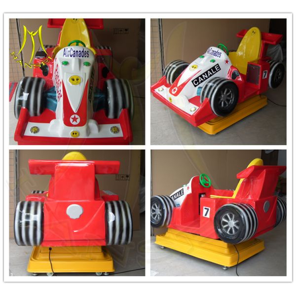 Hansel antique kids electric ride on mini car falgas musical kiddie rides for arcade children game machine