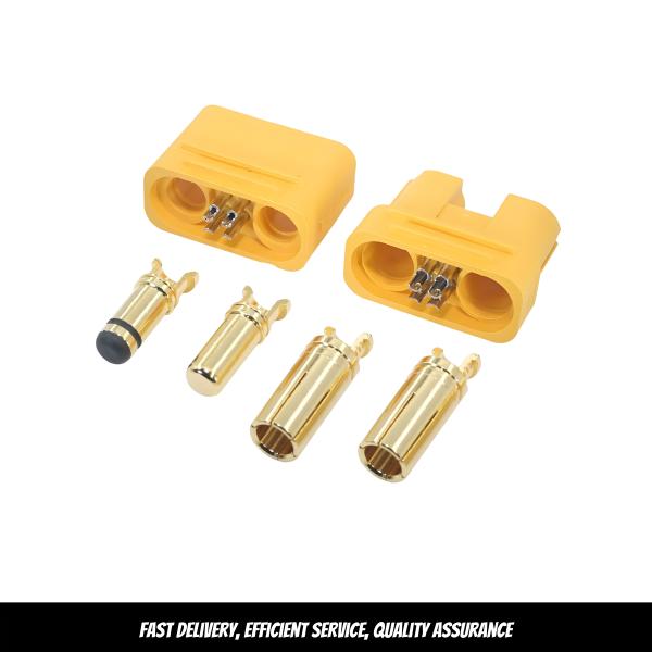 PCB Battery Connector AS150UPB-M AS150UPW-M AS150U Adapter Plug With Signal Pin
