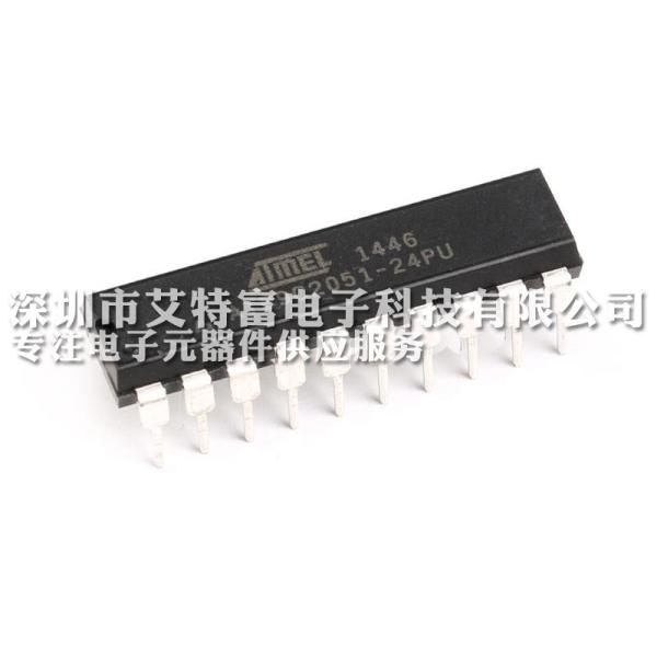 Highly Flexible MCU Microcontroller Unit , Circuit Board Chip With 2K Bytes Flash Chip