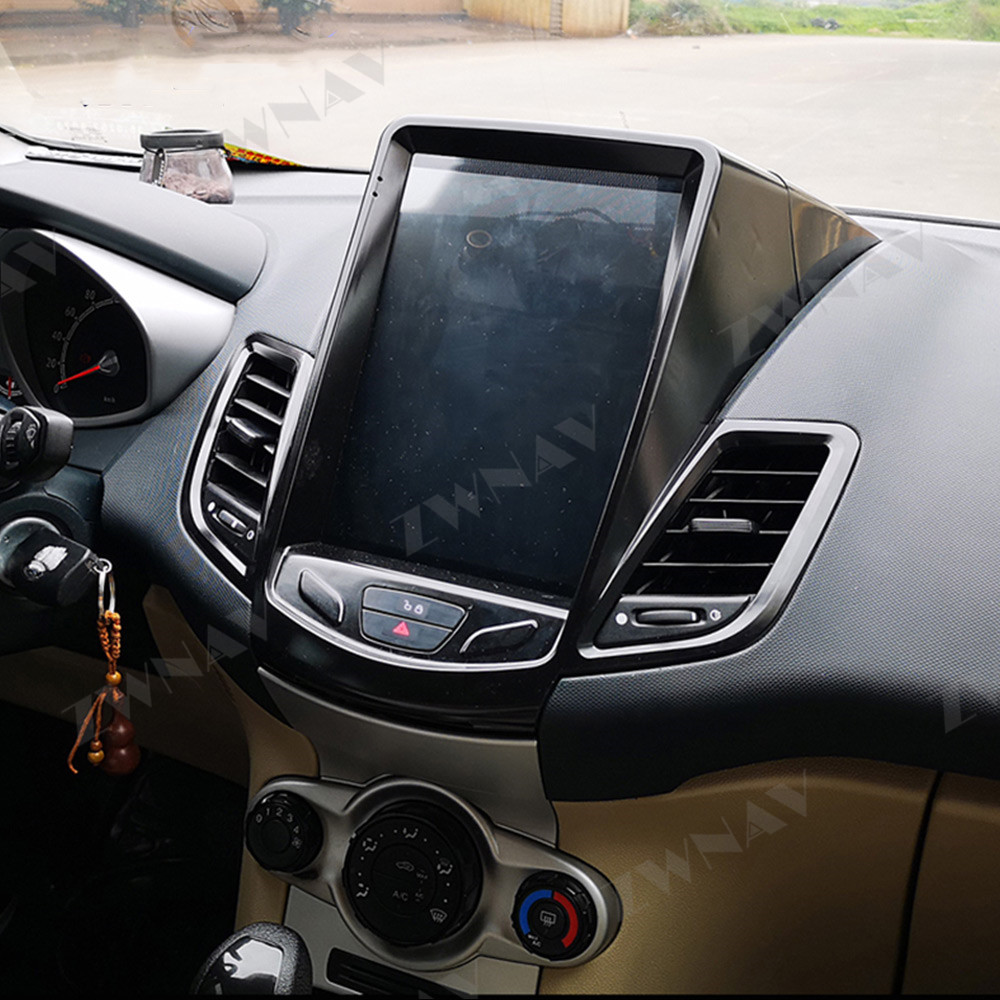 Андроид 10 Carplay навигации радио блока андроида 10,4 дюймов автоматический главный для фиесты Форда