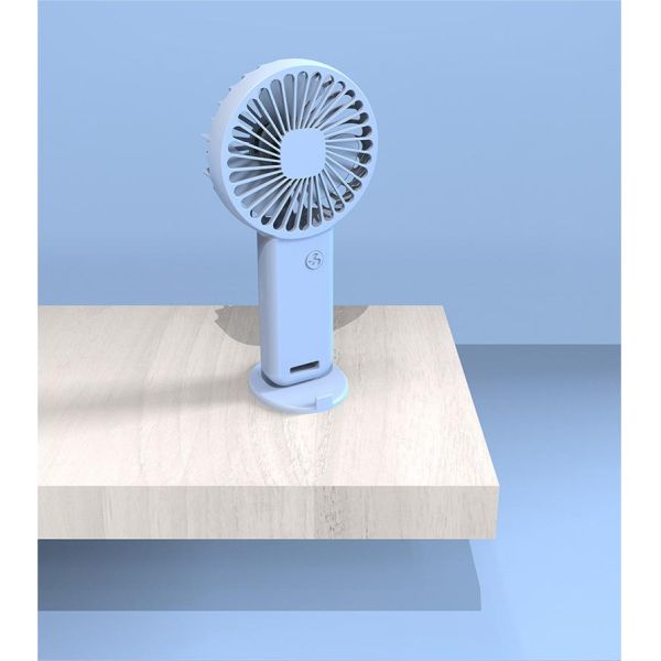 31*96*185mm Portable Handheld Fan Private Mold Yes USB Charging Outdoor Refrigeration