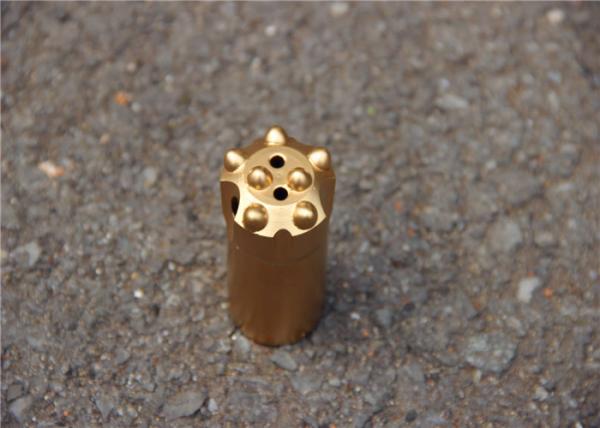 7/11/12 DegreeTungsten Carbide Rock Drill Tapered Button Center Bit for Rock Drill