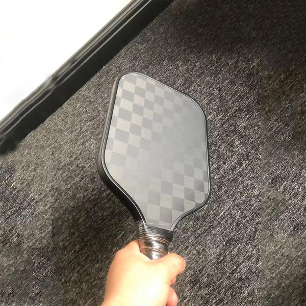 Lightweight Pickleball Paddle with 3D Custom Design and 18K Carbon Fiber Honeycomb Core