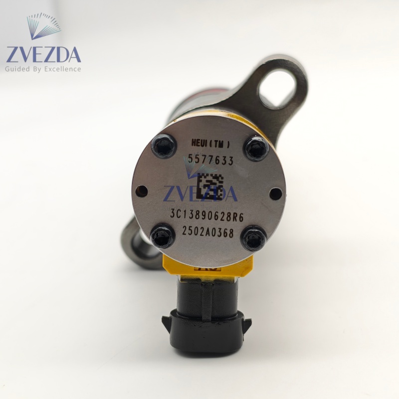 Customized Common Rail Fuel Excavator Injector Assembly 557-7633 For C9 Diesel Engine
