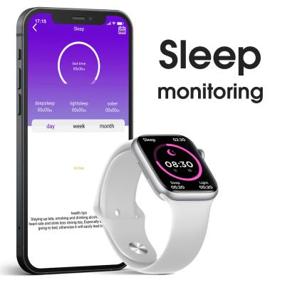 Carregamento impermeável múltiplo do rádio de Bluetooth do Smart Watch do toque Ip68