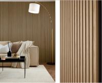 Akupanel Acoustic Wood Slat Panels Indooar Wall Decorative