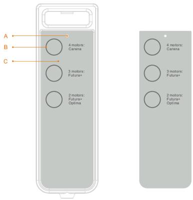 Folha de prova gráfica gravada do interruptor de membrana do brilho PC impermeável para instrumentos