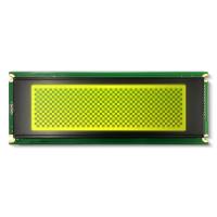 5.4 Inch Dot Matrix Display 22 Pin Parallel Port Interface STN/yellow-green/blue Mode Three Display Modes Driver IC LC7981 Resolution: 240*64 Brightness 350 With PCB Board
