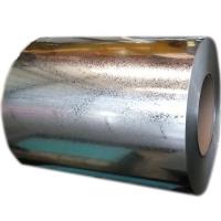 Dx51 bobines de revêtement au zinc personnalisées bobines galvanisées à chaud argent