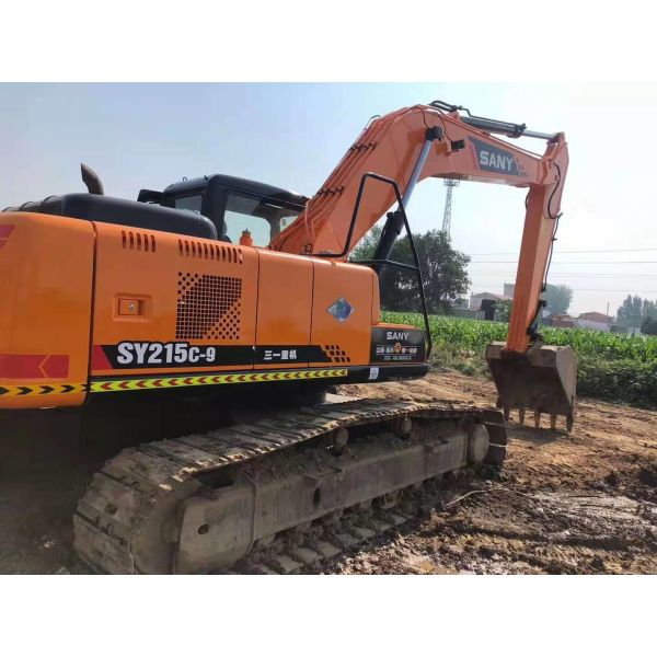 Mitsubishi Engine 0.93m3 SY215C Sany 20 Ton Excavator