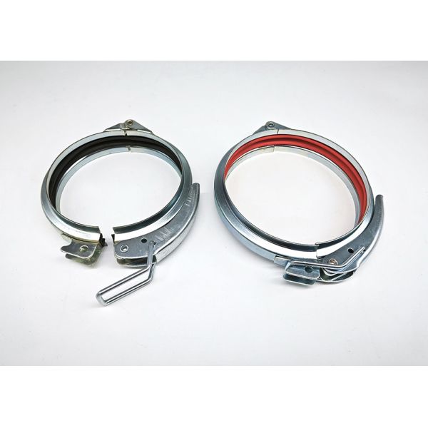 4 Inch Quick Release Tube Clamp OEM Silver Color