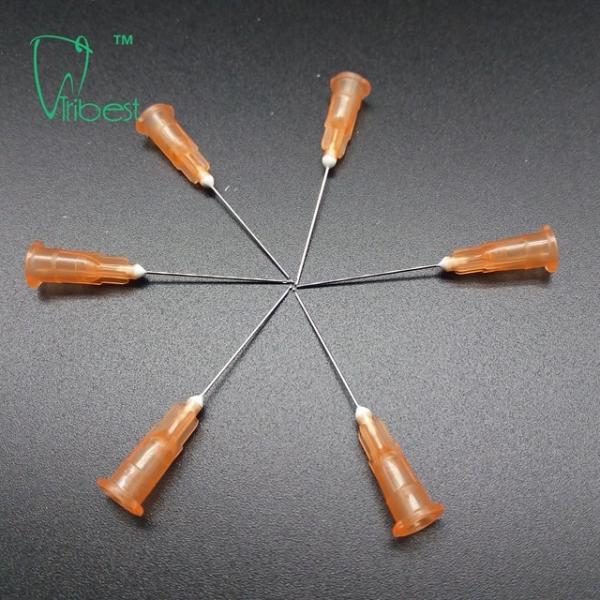 Disposable Dental Endo Irrigation Needle Tip 1 Enclosed One Side Hole