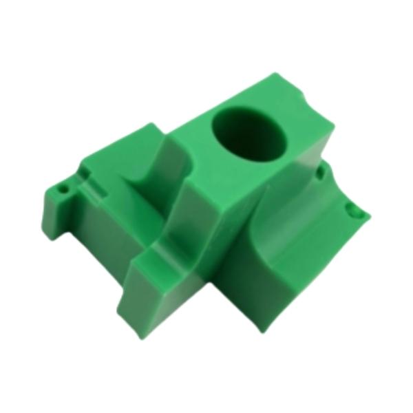 Piezas de fresado y torneado de mecanizado CNC de precisión para componentes de plástico