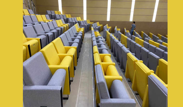 Commercial Durable Modern Theater Seating with 15+ Years OEM/ODM Experience, 5 Years Warranty, and 10 Years Backup Support