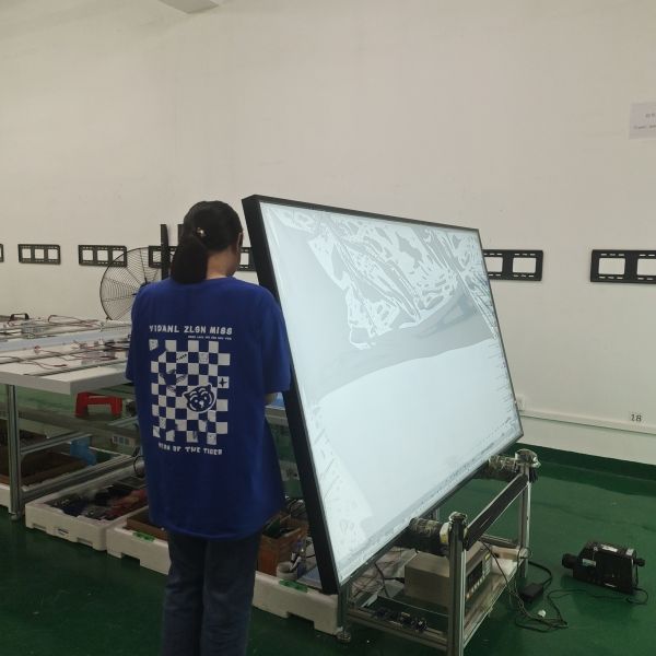 Pantalla LCD de 86 pulgadas de alto brillo 2500 Nits UHD