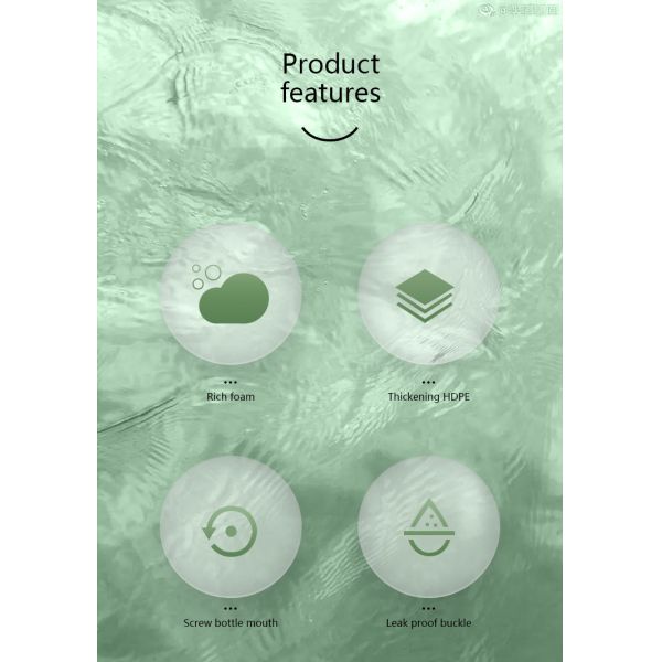 PE Hair Dye Foam Pump Bottle With Comb 50ml 100ml