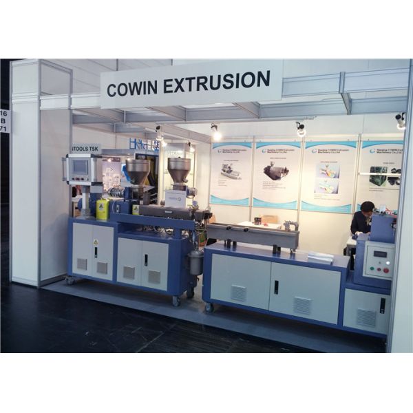 High Torque Lab Scale Extruder , Laboratory Twin Screw Extruder