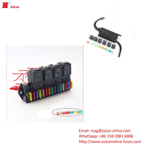 U UL Standard Auto Parts Bolts Motor Boat Manual Reset Circuit Breakers