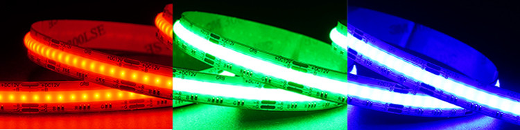 Высокая плотность прокладки 15W RGB СИД Tiras люкс Wifi