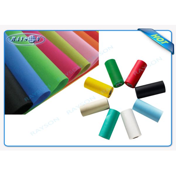 Printed Non Woven Fabric PP Spunbond Non Woven Cloth Shrink Resistant
