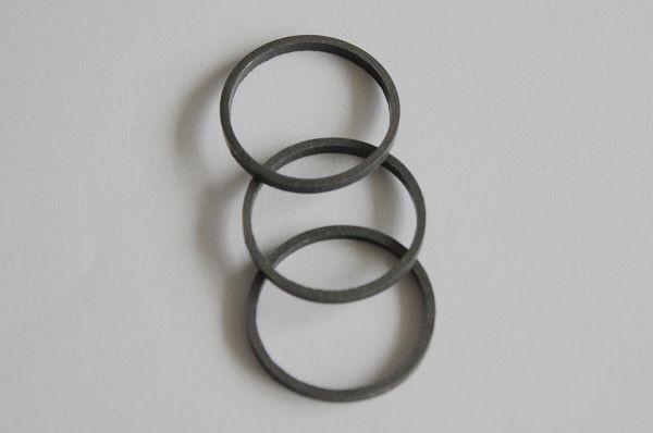 Shock absorber Parts / PTFE guide ring with corrosion and chemical resistant