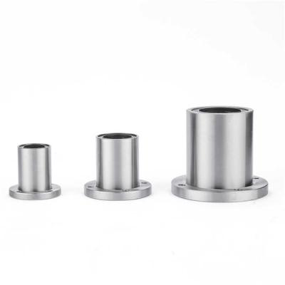 High Rigidity Load-Bearing Flanged Linear Ball Bearing with Multi-Size Compatibility and Smooth Transmission
