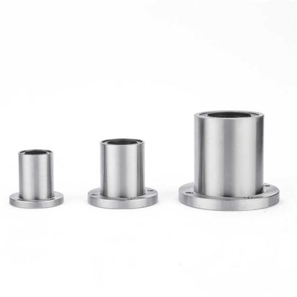 High Rigidity Load-Bearing Flanged Linear Ball Bearing with Multi-Size Compatibility and Smooth Transmission