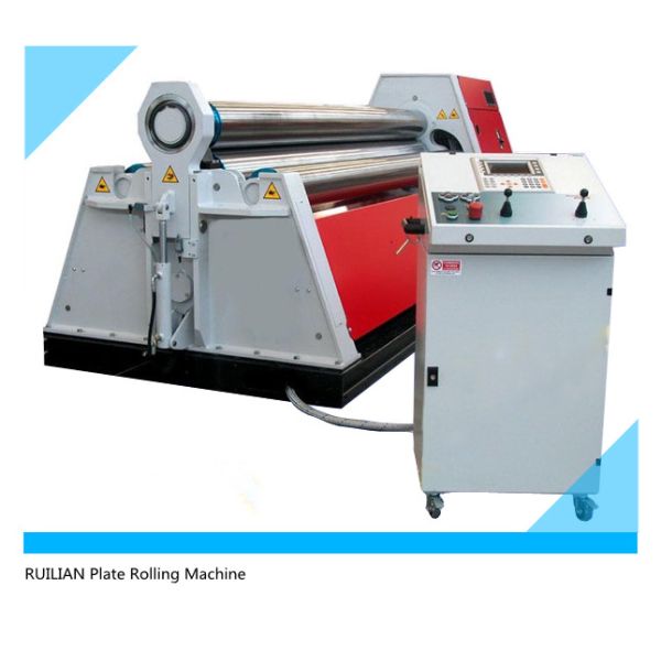 Machine à cintrer 20KVA de feuille de plaque d'acier de plat à faible teneur en carbone de laminoir