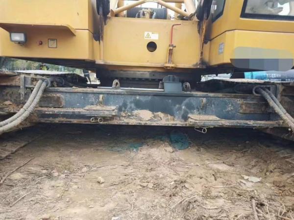 Certifié ISO9001 18 ans Hausse maximale 55 tonnes Boom principal 42 mètres Grue à rampe