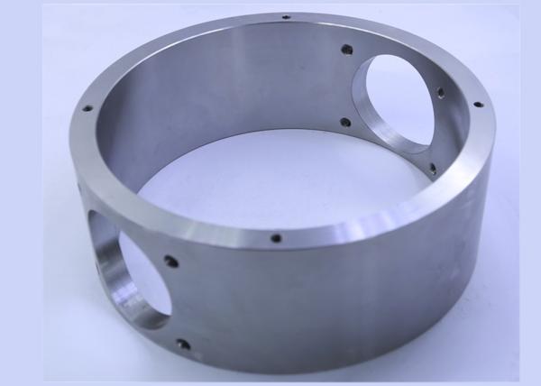 Oil / Petroleum Equipment CNC Machine Parts  D300*120 With Carbon Steel