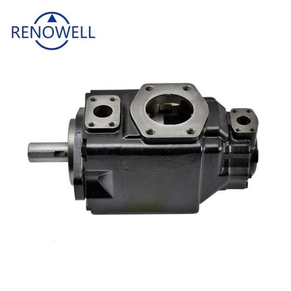 Rotary Pin Type Hydraulic Oil Pump , Denison Vane Pumps T6C T6D T6E