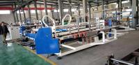 piquer automatique de Gluer de dossier de carton de 1200mm de machine ondulée de boîte