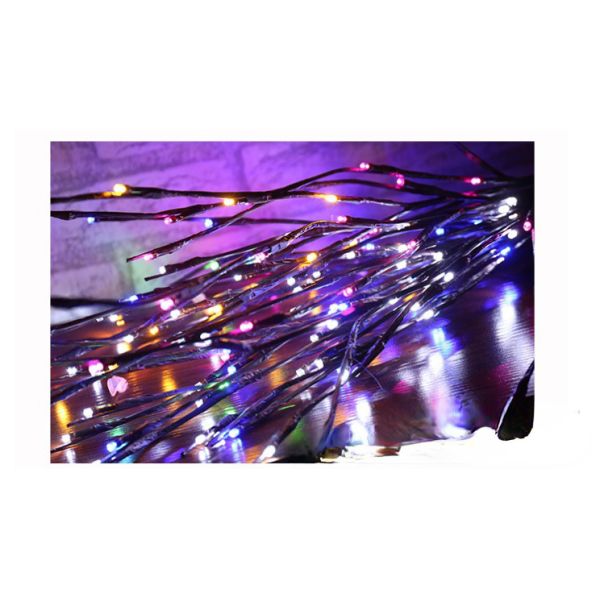 2000lm LED Simulation Tree Lights for Creative Bedroom Decor on Christmas Holiday