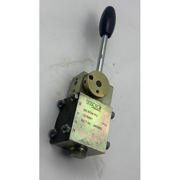HAWE Manual Reversing Valve 440563 SK6704PU 1276861 4/3 40BAR Valve Spare Parts For Putzmeister Concrete Pump Trucks