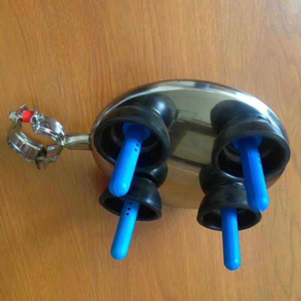 Dairy Facility Cleaning Supplies Stainless Steel Jetter Tray Long Lasting Effective Washing