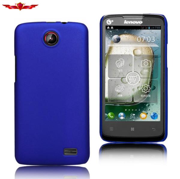 Dirtproof/Shockproof Lenovo K900 PC Cover Cases Accurate Holes Multi Color