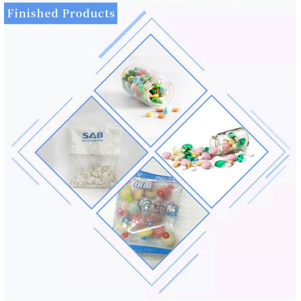 Планшет RQ-DSL-8 автоматический Pharma шипучий считая машину