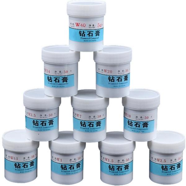 High Performance Diamond Grinding Paste For Perfect Polishing Results