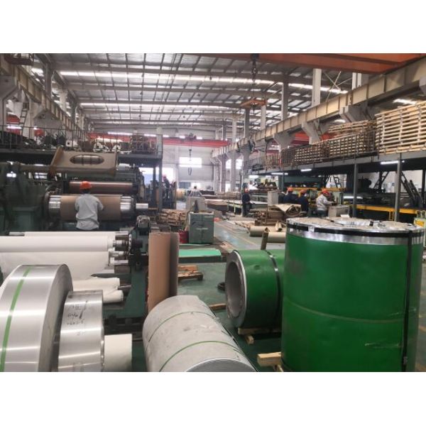 Welding 2B Finish 510mm Cold Rolled Stainless Steel Coil