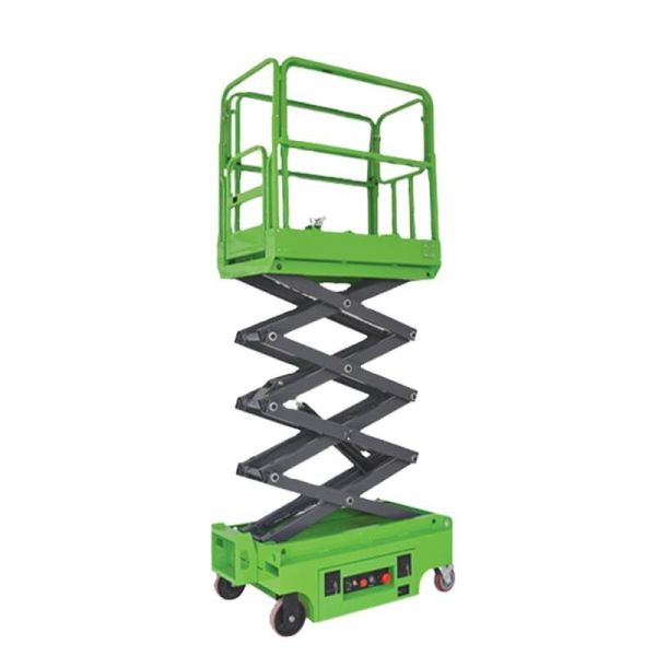 Compact Hydraulic Scissor Lifter Mobile Scissor Lift Platform For Narrow Places