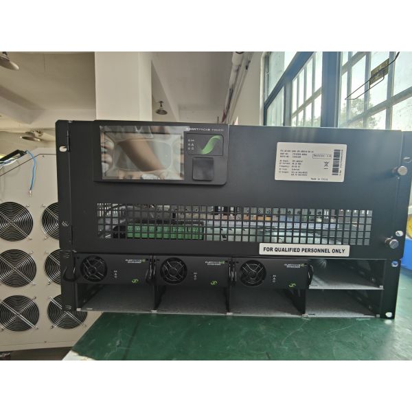 OEM Personalización 19 pulgadas 6U Sistema de energía FP2 60Vdc 16KW 3S400V+N BD LD