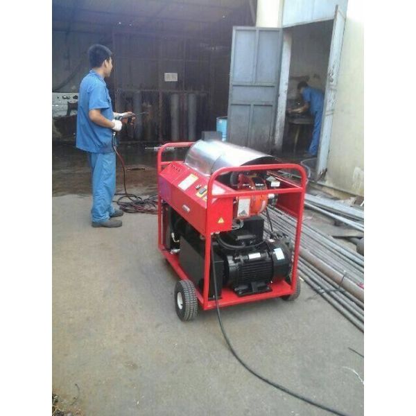 lavadora eléctrica del poder de la agua caliente de 380v 11kw 350Bar/limpiador diesel de la presión de la agua caliente