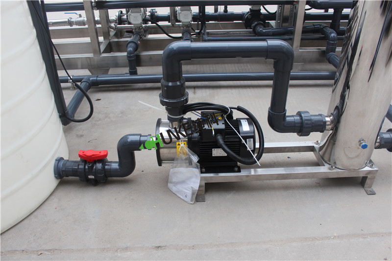 Бракиш горькая машина 15Т опреснения воды согласно с КЭ часа, аттестация ИСО