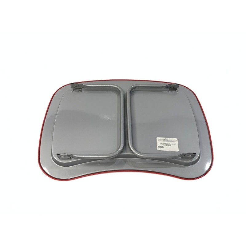 Customized Folding Metal Lap Desk Tin Tray with Legs Kids Bed and Sofa Activity Table