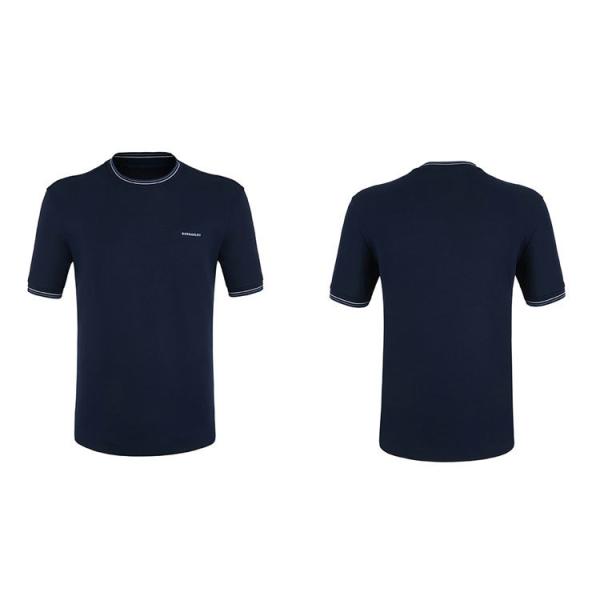 320 Gsm Custom Men'S T Shirts with Knitted Weaving Method