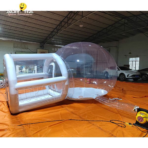 Luxurious Lodge Inflatable Igloo Dome Tent Kids Party Rental Bubble Balloon House
