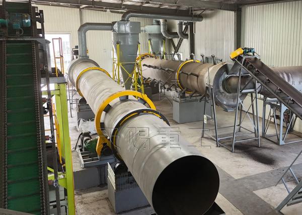 Planta de fabricación de línea de producción de granulador de tambor de fertilizante compuesto DAP para fábrica de fertilizante DAP